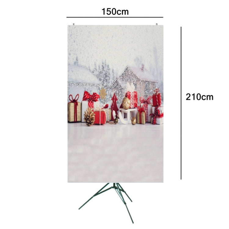 1.5m x 2m 3D Christmas Gift Style Studio Background Cloth - Other by PMC TechLife | Online Shopping South Africa | PMC TechLife