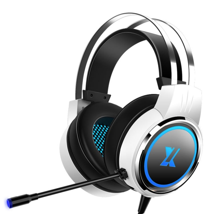 Heir Audio Head-Mounted Gaming Wired Headset With Microphone, Colour: X8 7.1 Sound Upgrade (Stars White) - free shipping - PMC TechLife - Order now!