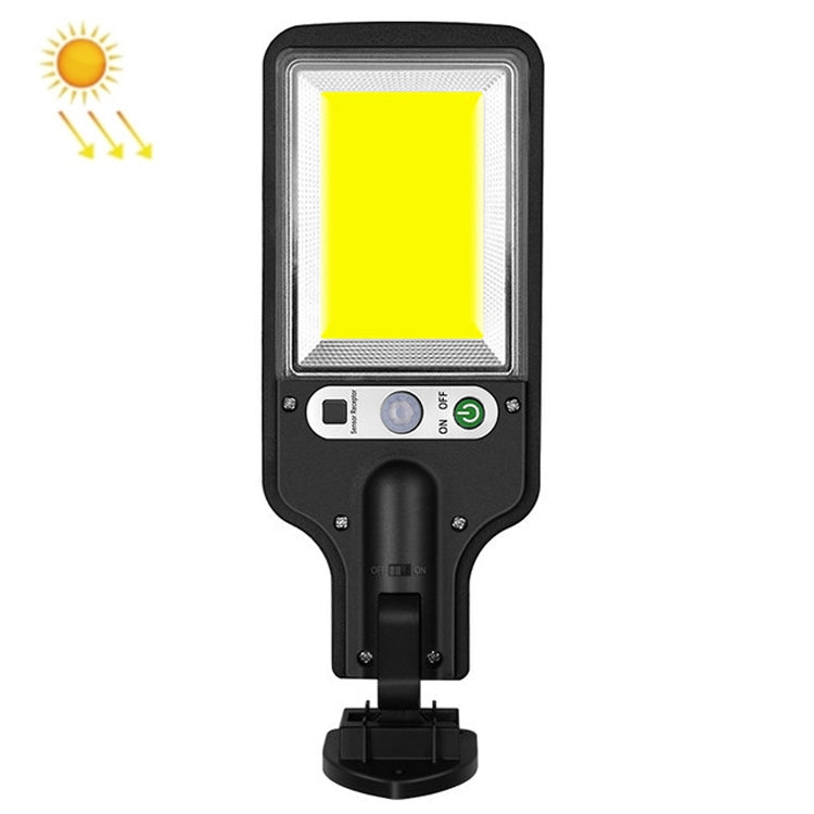 616 Solar Street Light LED Human Body Induction Garden Light, Spec: 117 COB No Remote Control - LED Street Light by PMC TechLife | Online Shopping South Africa | PMC TechLife