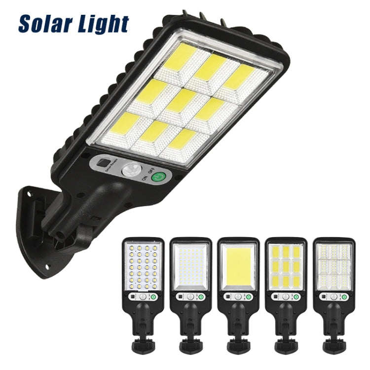616 Solar Street Light LED Human Body Induction Garden Light, Spec: 117 COB No Remote Control - LED Street Light by PMC TechLife | Online Shopping South Africa | PMC TechLife
