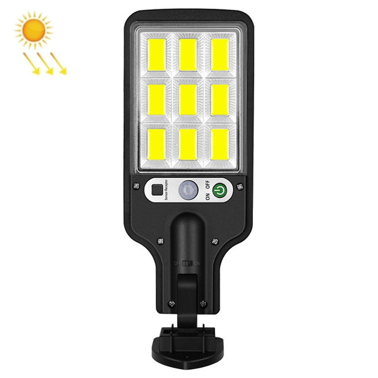 616 Solar Street Light LED Human Body Induction Garden Light, Spec: 108 COB No Remote Control - LED Street Light by PMC TechLife | Online Shopping South Africa | PMC TechLife