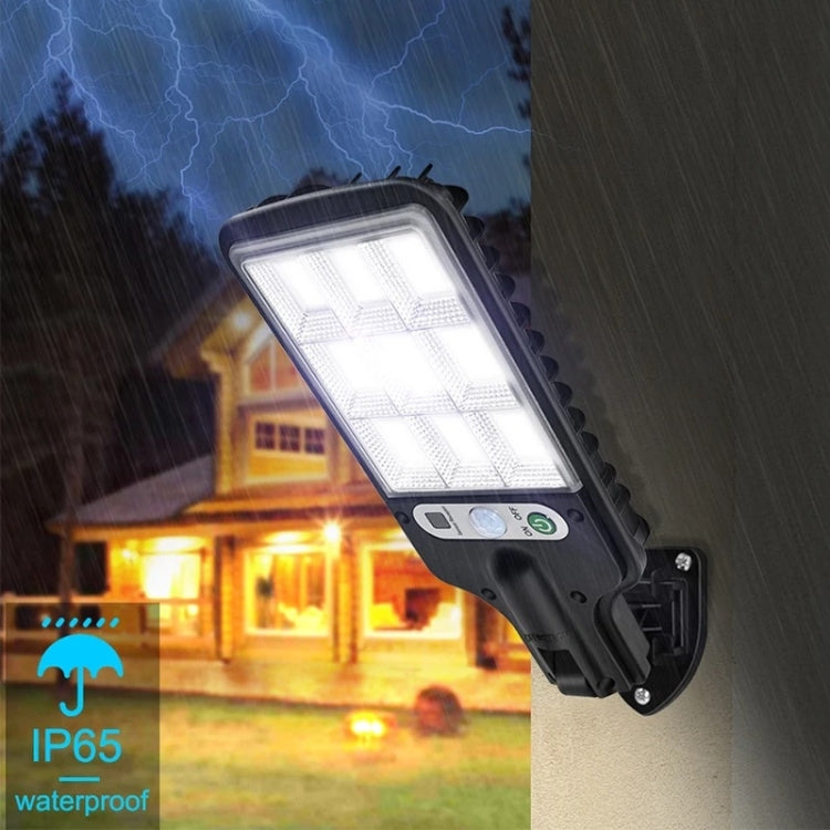 616 Solar Street Light LED Human Body Induction Garden Light, Spec: 72 SMD No Remote Control - LED Street Light by PMC TechLife | Online Shopping South Africa | PMC TechLife