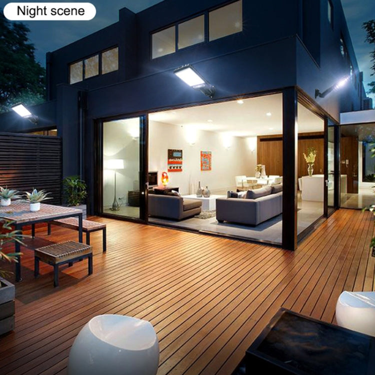 616 Solar Street Light LED Human Body Induction Garden Light, Spec: 72 SMD No Remote Control - LED Street Light by PMC TechLife | Online Shopping South Africa | PMC TechLife