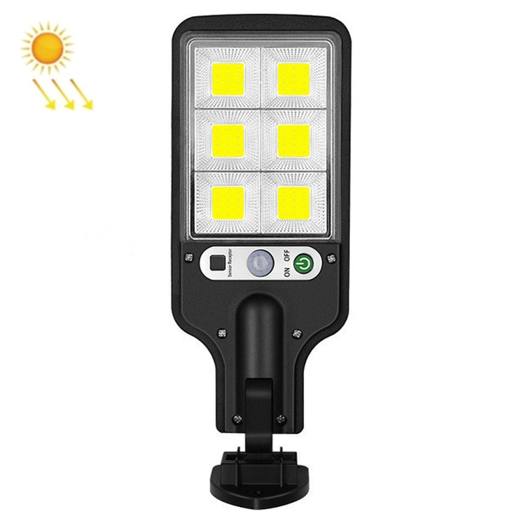 Solar Street Light LED Human Body Induction Garden Light, Spec: 616B-72 COB - free shipping - PMC TechLife - Order now!