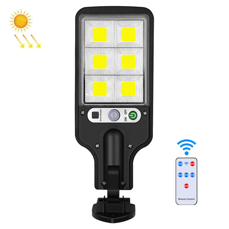 Solar Street Light LED Human Body Induction Garden Light, Spec: 616B-72 COB With Remote Control - free shipping - PMC TechLife - Order now!