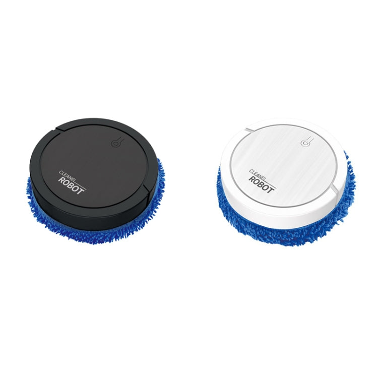 K333 Fully Automatic Dry Wet Two-Purpose Smart Sweeping Machine(Piano Black) - Robot Vacuum Cleaner by PMC TechLife | Online Shopping South Africa | PMC TechLife