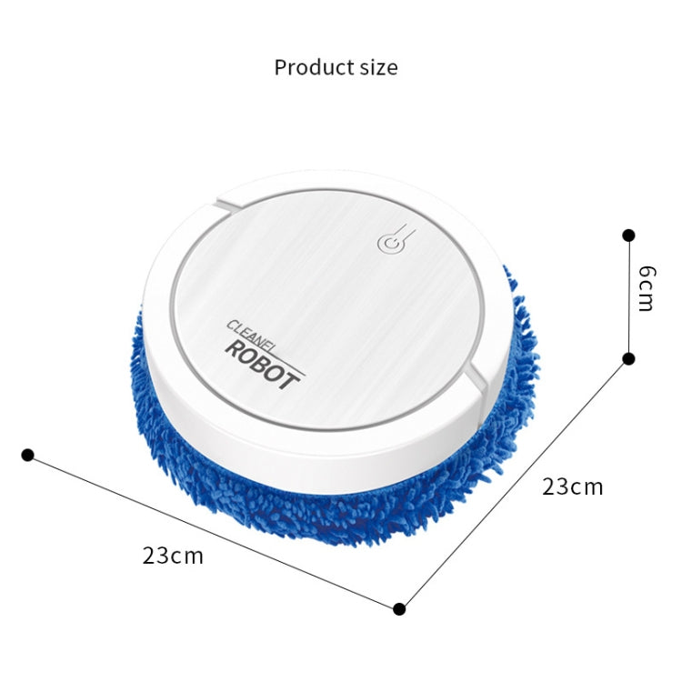 K333 Fully Automatic Dry Wet Two-Purpose Smart Sweeping Machine(Piano Black) - Robot Vacuum Cleaner by PMC TechLife | Online Shopping South Africa | PMC TechLife