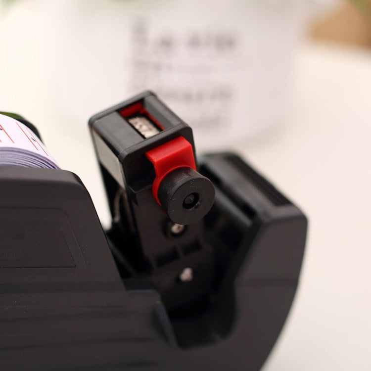 Deli 7500 Date Batch Number Handheld Label Printer With 2 Ink Wheel +1 Roll Price Tag - Price Labeller by Deli | Online Shopping South Africa | PMC TechLife | Buy Now Pay Later Mobicred