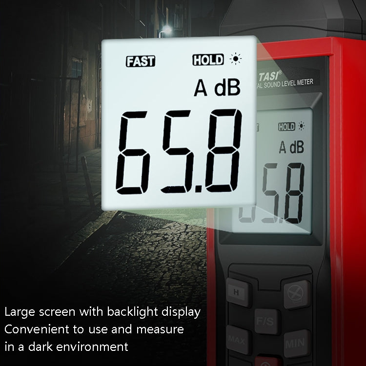 TASI TA8151 Noise Measurement Sound Decibel Meter - free shipping - PMC TechLife - Order now!