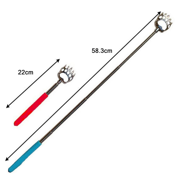 Bear Claw Shape Stainless Steel Telescopic Massage Scratcher, Random Color Delivery(Feet) - Massage & Relaxation by PMC TechLife | Online Shopping South Africa | PMC TechLife