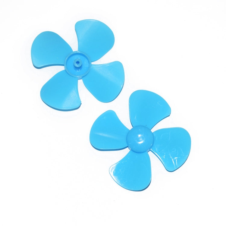 100 PCS Four-Blade Propeller Technology Made Toy Accessories, Random Color Delivery - Propeller by PMC TechLife | Online Shopping South Africa | PMC TechLife | Buy Now Pay Later Mobicred