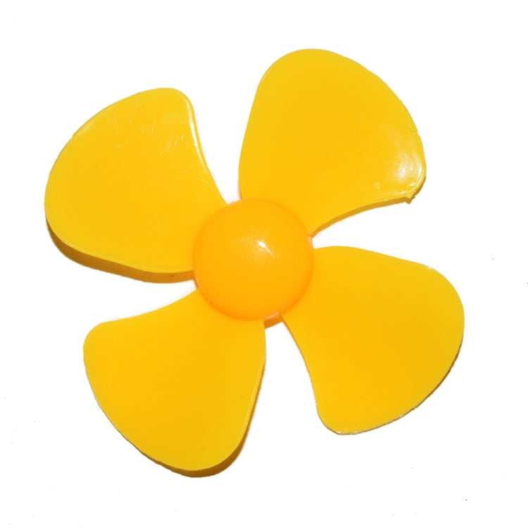 100 PCS Four-Blade Propeller Technology Made Toy Accessories, Random Color Delivery - Propeller by PMC TechLife | Online Shopping South Africa | PMC TechLife | Buy Now Pay Later Mobicred