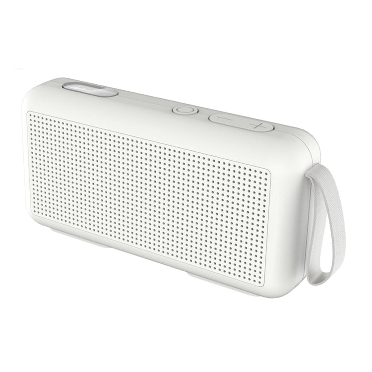 DoRealMe F0 TWS Mini Graffiti Bluetooth Speaker Support FM / TF Card(White) - Mini Speaker by PMC TechLife | Online Shopping South Africa | PMC TechLife