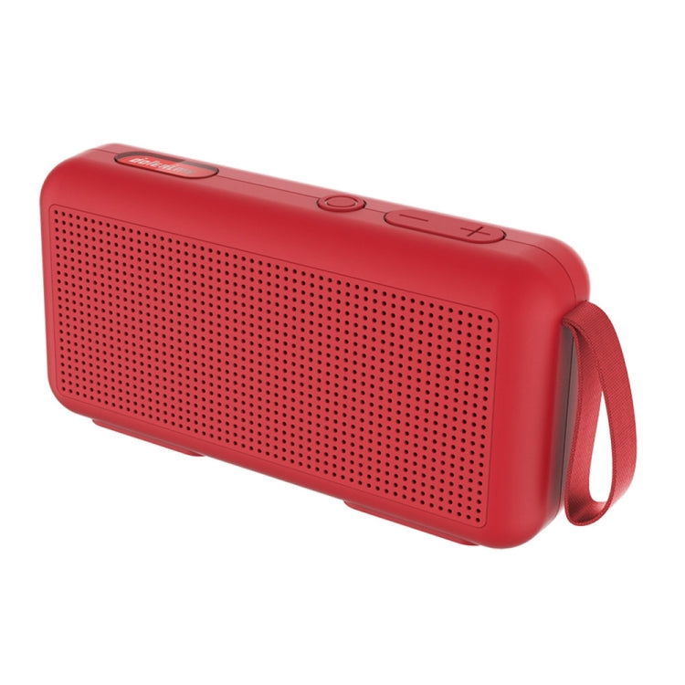 DoRealMe F0 TWS Mini Graffiti Bluetooth Speaker Support FM / TF Card(Red) - free shipping - PMC TechLife - Order now!