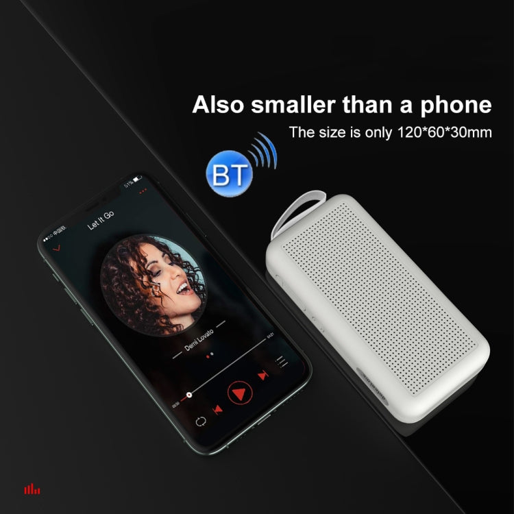 DoRealMe F0 TWS Mini Graffiti Bluetooth Speaker Support FM / TF Card(Red Graffiti) - Mini Speaker by PMC TechLife | Online Shopping South Africa | PMC TechLife