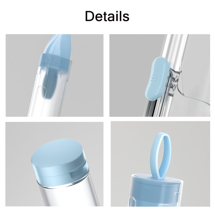 ETRAVEL Travel Portable Folding Toothbrush Set(Sky Blue) - Toothbrushes by ETRAVEL | Online Shopping South Africa | PMC TechLife