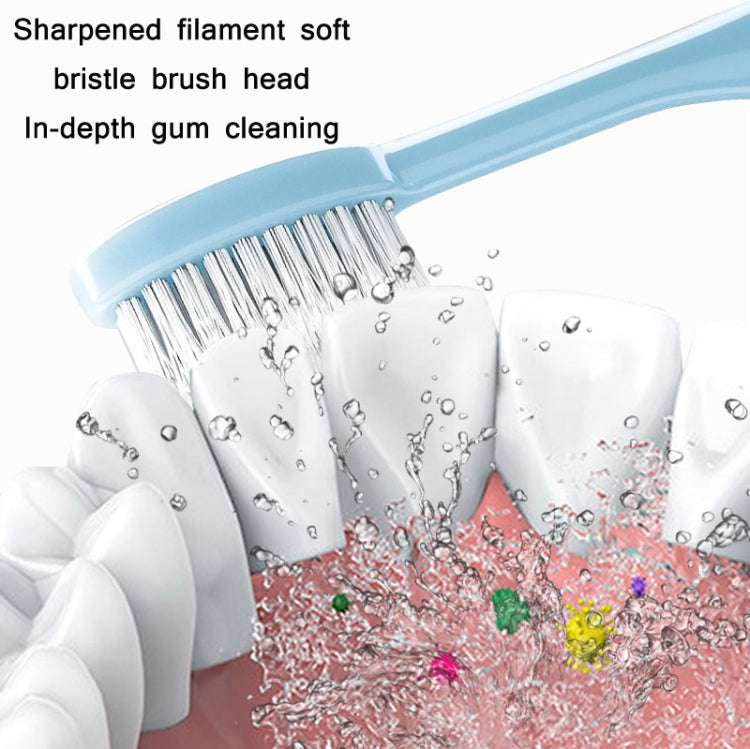 ETRAVEL Travel Portable Folding Toothbrush Set(Sky Blue) - Toothbrushes by ETRAVEL | Online Shopping South Africa | PMC TechLife