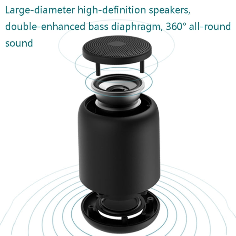 F9 TWS Mini Portable Bluetooth Speaker Support TF Card(No FM-Blue) - Mini Speaker by PMC TechLife | Online Shopping South Africa | PMC TechLife