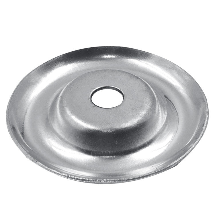 Woodworking Sanding Plastic Stab Discs Hard Round Grinding Wheels For Angle Grinders, Specification: 100mm Black Curved - Abrasive Tools & Accessories by PMC TechLife | Online Shopping South Africa | PMC TechLife