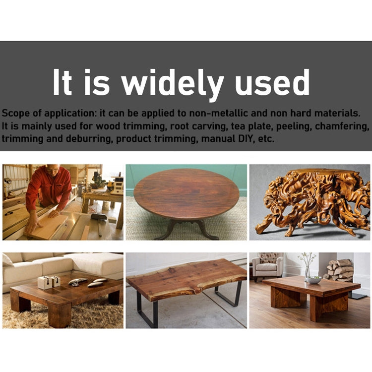 Woodworking Sanding Plastic Stab Discs Hard Round Grinding Wheels For Angle Grinders, Specification: 100mm Black Curved - Abrasive Tools & Accessories by PMC TechLife | Online Shopping South Africa | PMC TechLife