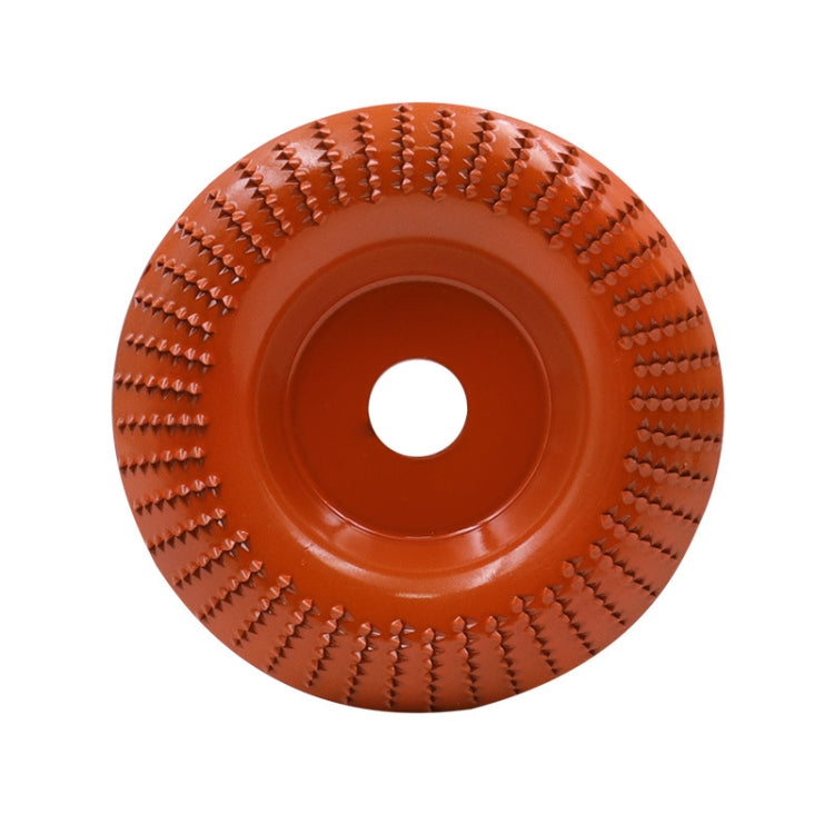 Woodworking Sanding Plastic Stab Discs Hard Round Grinding Wheels For Angle Grinders, Specification: 100mm Orange Curved - free shipping - PMC TechLife - Order now!