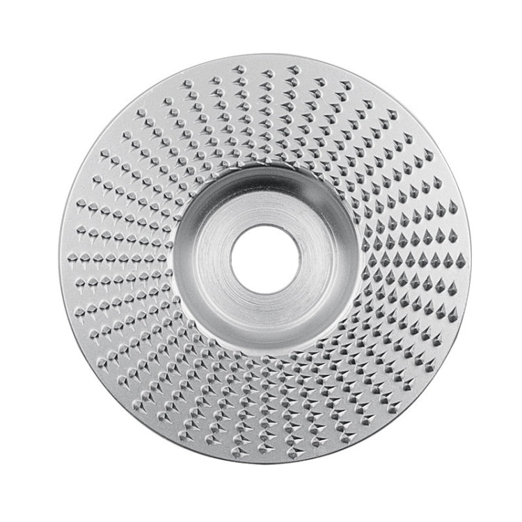 Woodworking Sanding Plastic Stab Discs Hard Round Grinding Wheels For Angle Grinders, Specification: 98mm Silver Plane - Abrasive Tools & Accessories by PMC TechLife | Online Shopping South Africa | PMC TechLife