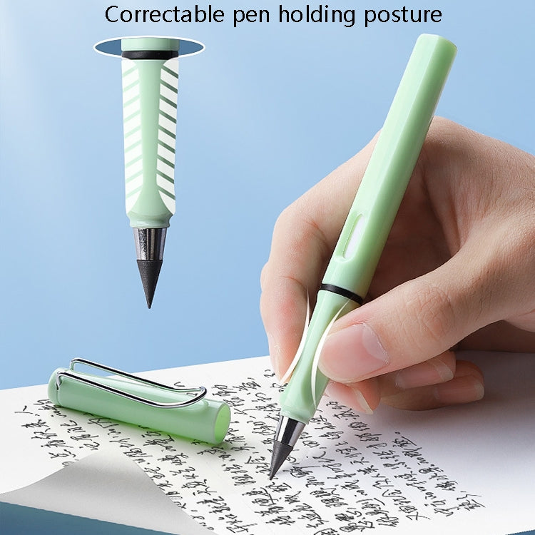 5 PCS No Ink No Need To Sharpen Drawing Sketch Pen Not Easy To Break Erasable HB Writing Pencil(Makaron Yellow) - Pencils by PMC TechLife | Online Shopping South Africa | PMC TechLife