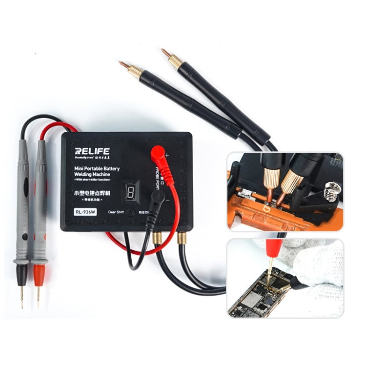 RL-936W Mobile Phone Repair Battery Handheld Spot Welder, Specification: Spot Welding Pen + Fixed Plate - Others by PMC TechLife | Online Shopping South Africa | PMC TechLife