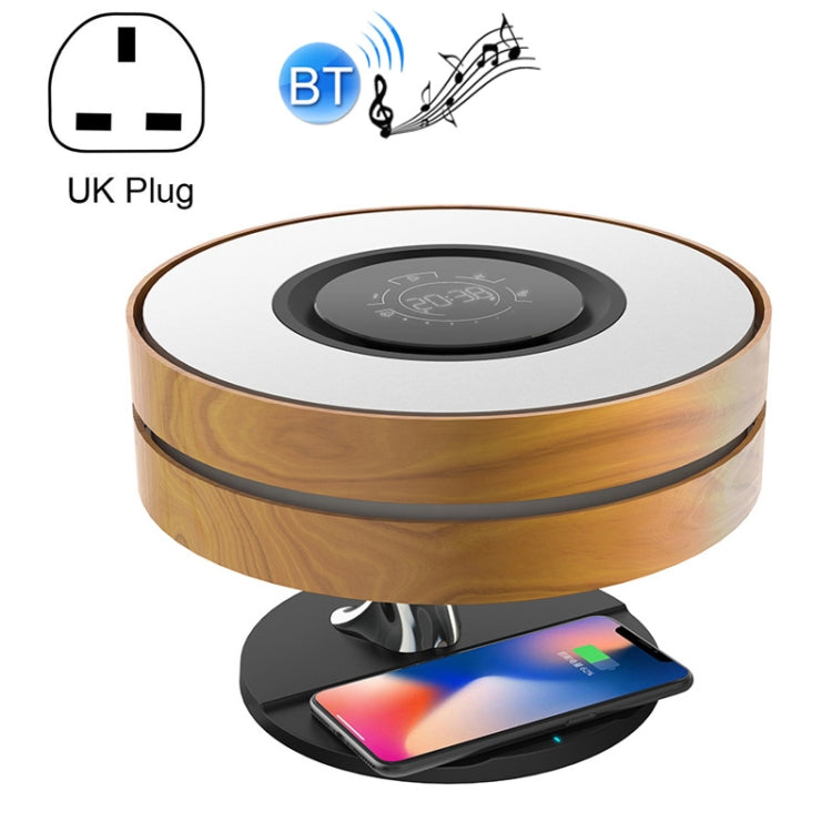 LZ-S2020 Bedroom Bedside Music Table Lamp(UK Plug) - free shipping - PMC TechLife - Order now!