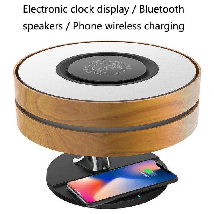 LZ-S2020 Bedroom Bedside Music Table Lamp(UK Plug) - free shipping - PMC TechLife - Order now!