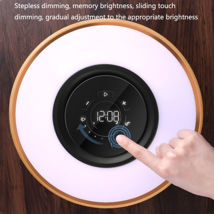 LZ-S2020 Bedroom Bedside Music Table Lamp(UK Plug) - free shipping - PMC TechLife - Order now!