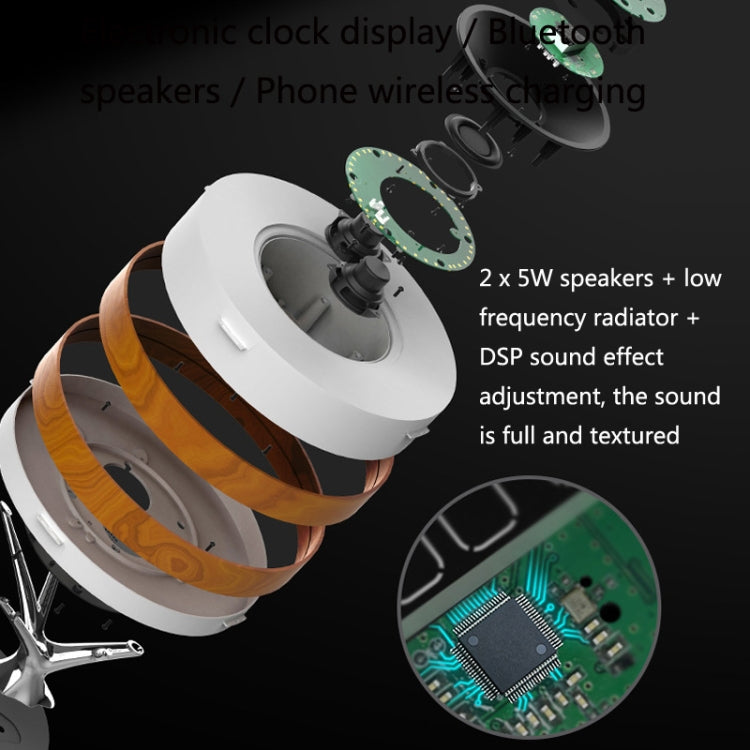 LZ-S2020 Bedroom Bedside Music Table Lamp(UK Plug) - free shipping - PMC TechLife - Order now!