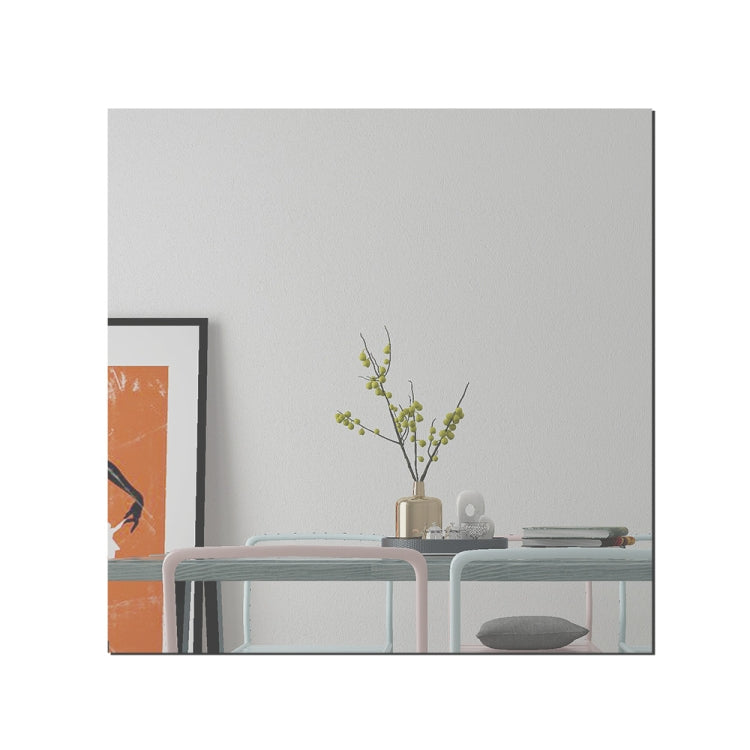 Ym300 16 PCS / Set Home Personal Wall Stickers DIY Acrylic Wall Decorative Mirror(Quartet Silver) - Decorative Mirrors by PMC TechLife | Online Shopping South Africa | PMC TechLife