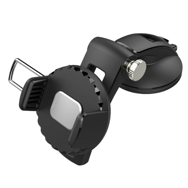 Car Diamond Suction Cup Mobile Phone Holder(Black) - Car Holders by PMC TechLife | Online Shopping South Africa | PMC TechLife