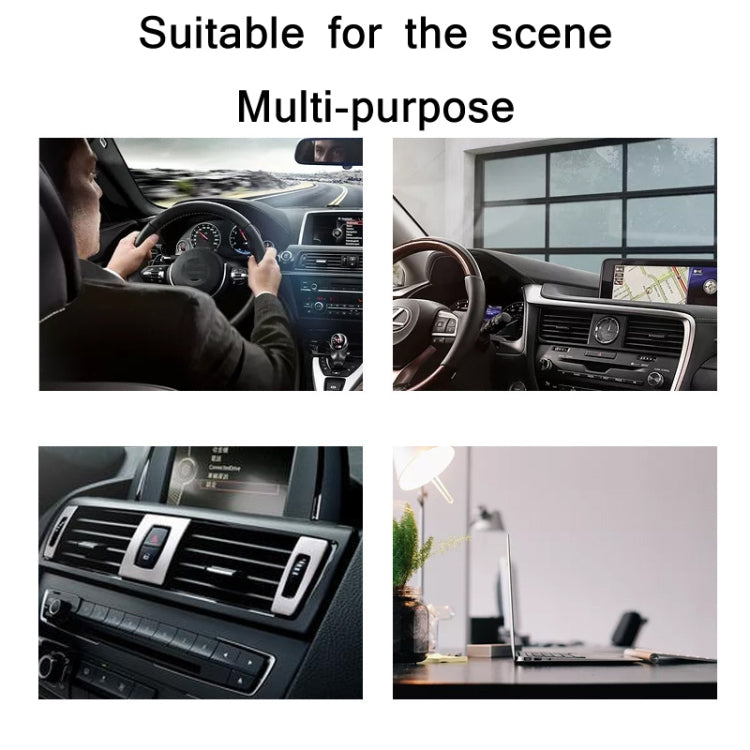 Car Diamond Suction Cup Mobile Phone Holder(Green) - Car Holders by PMC TechLife | Online Shopping South Africa | PMC TechLife