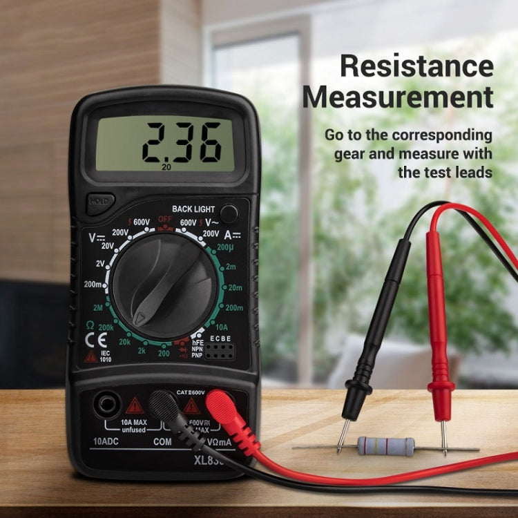 ANENG XL830L Multi-Function Digital Display High-Precision Digital Multimeter, Specification: Standard+10A Extra Tip Pen(Green) - free shipping - PMC TechLife - Order now!