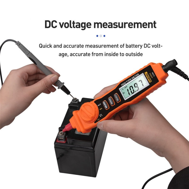 ANENG A3002 Multi-Function Pen-Type High-Precision Smart Multimeter(Orange) - Digital Multimeter by ANENG | Online Shopping South Africa | PMC TechLife | Buy Now Pay Later Mobicred