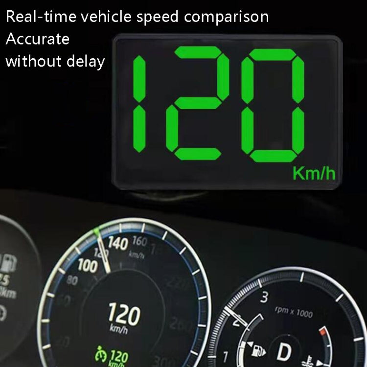 Y02 HUD Smart Bluetooth GPS Universal Electronic Dog Automotive Speedometer - Head Up Display System by PMC TechLife | Online Shopping South Africa | PMC TechLife