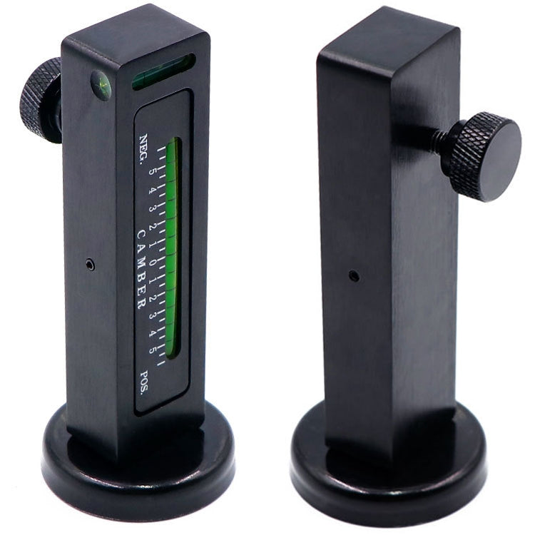 Automotive Four-Wheel Positioning Magnetic Level(Black) - Tire Pressure Gauges by PMC TechLife | Online Shopping South Africa | PMC TechLife