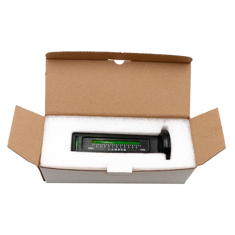 Automotive Four-Wheel Positioning Magnetic Level(Black) - Tire Pressure Gauges by PMC TechLife | Online Shopping South Africa | PMC TechLife