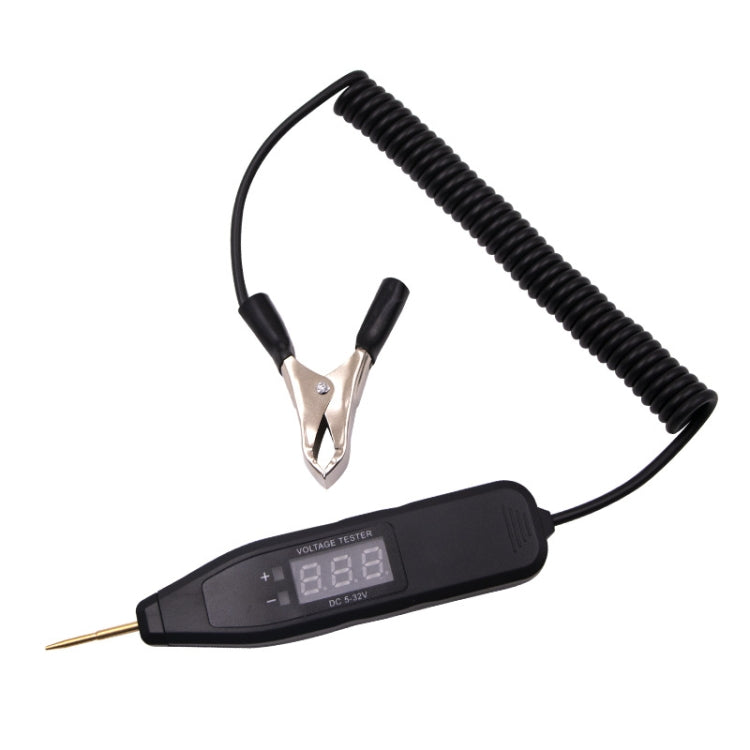 Auto Repair LCD Test Pen Car Circuit Repair Tool(Black) - Electronic Test by PMC TechLife | Online Shopping South Africa | PMC TechLife