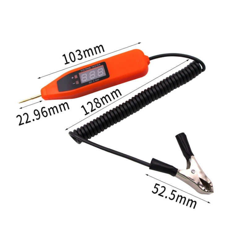 Auto Repair LCD Test Pen Car Circuit Repair Tool(Black) - Electronic Test by PMC TechLife | Online Shopping South Africa | PMC TechLife