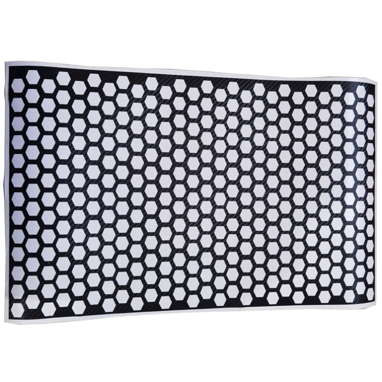 5 PCS Car Honeycomb Tail Lamp Film Universal Personality Modified Light Film Sticker(Carbon Fiber Black) - Auto Film by PMC TechLife | Online Shopping South Africa | PMC TechLife