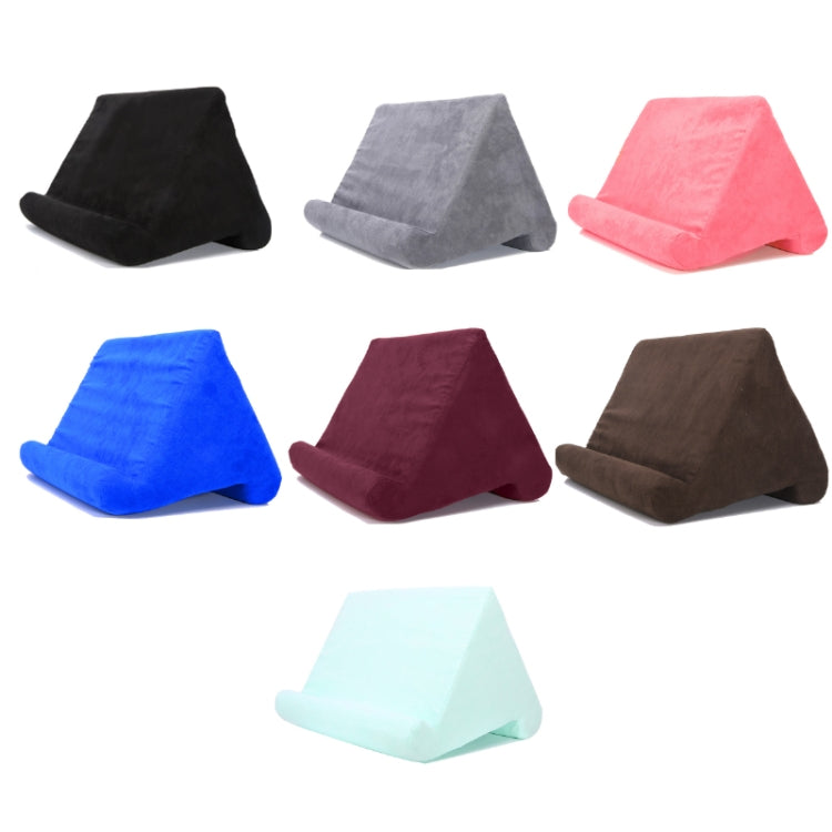 Tablet Mobile Phone Bracket Multi-Angle Pillow, Size: 27x25x23cm(Dark Brown) - Lazy Bracket by PMC TechLife | Online Shopping South Africa | PMC TechLife