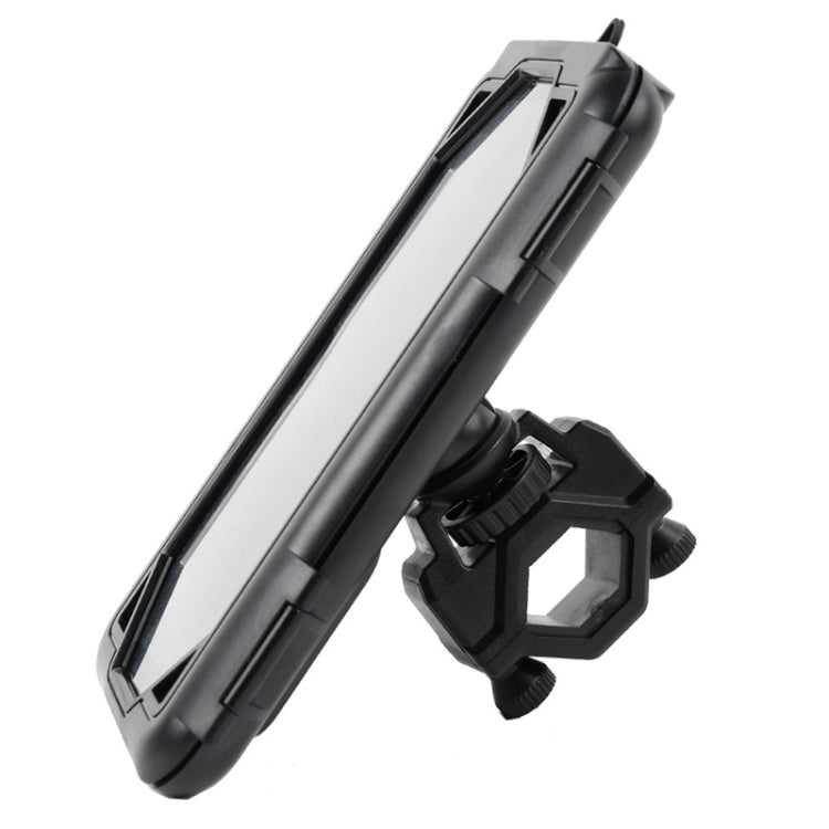 Motorcycle Bicycle Waterproof Mobile Phone Holder, Style: Handlebar (7 inch) - Holders by PMC TechLife | Online Shopping South Africa | PMC TechLife