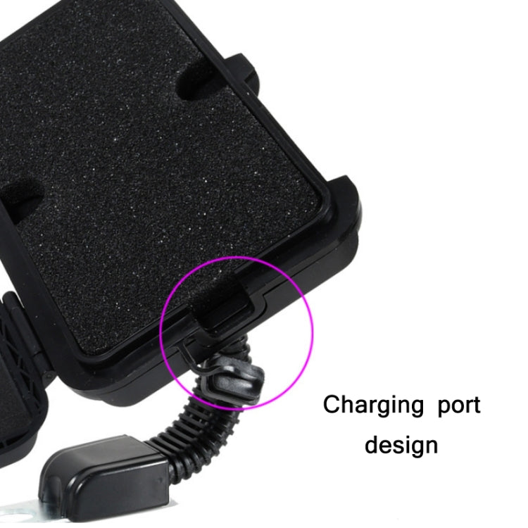 Motorcycle Bicycle Waterproof Mobile Phone Holder, Style: Handlebar (7 inch) - Holders by PMC TechLife | Online Shopping South Africa | PMC TechLife