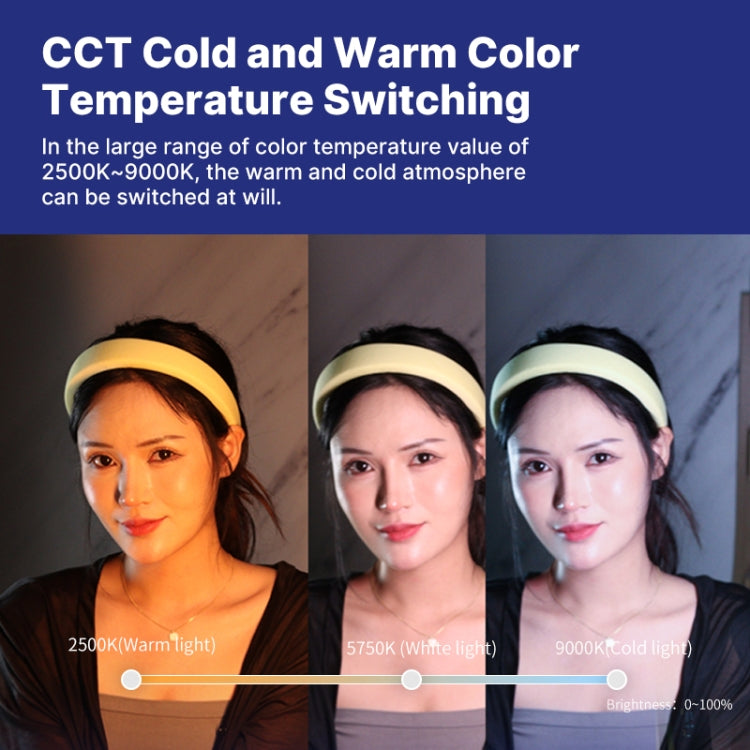 Ulanzi VL110 RGB 2500-9000K 110 LEDs Photography Light Stick(2660) - free shipping - PMC TechLife - Order now!