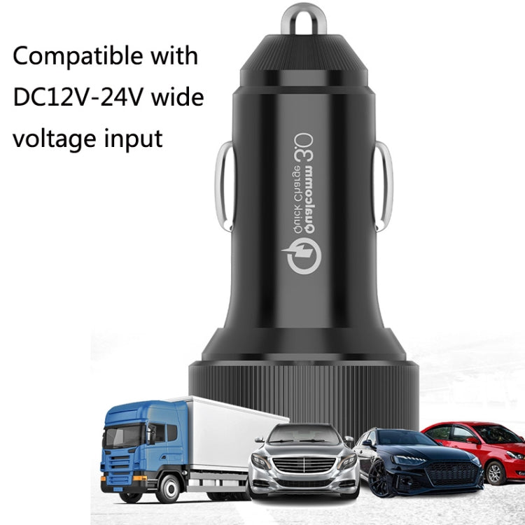 QIAKEY TM330 Dual Port Fast Charge Car Charger - free shipping - PMC TechLife - Order now!