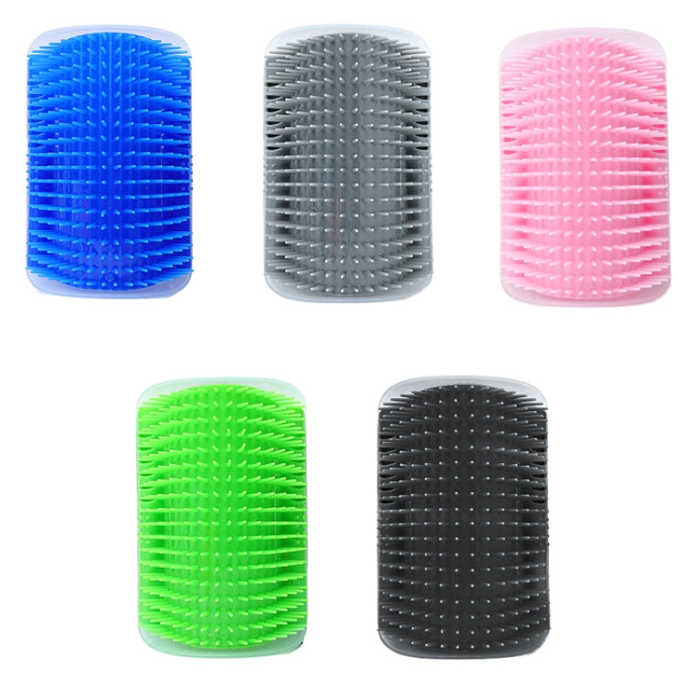 Pet Cat Corner Rub Hair Massage Brush(Green) - Grooming by PMC TechLife | Online Shopping South Africa | PMC TechLife | Buy Now Pay Later Mobicred