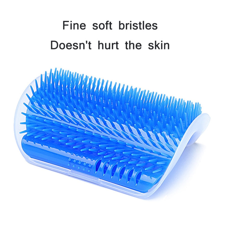 Pet Cat Corner Rub Hair Massage Brush(Green) - Grooming by PMC TechLife | Online Shopping South Africa | PMC TechLife | Buy Now Pay Later Mobicred